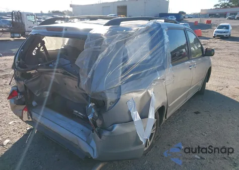 2010 Toyota Sienna Le из США, поврежденный, VIN 5TDKK4CC7AS304103